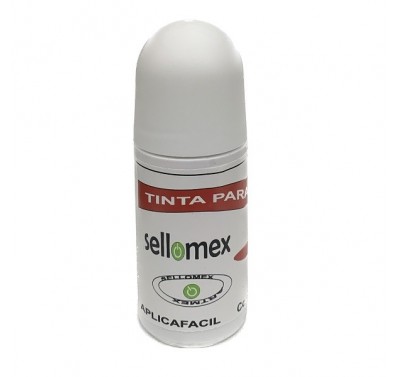 Tinta para sello Copidux roja 60 ml.