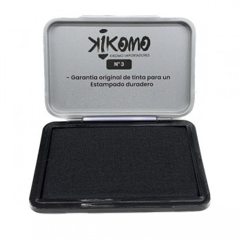 Cojin metalico chico negro Kikomo T05002
