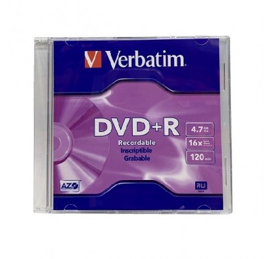 Dvd+R Verbatim y/o Sony  4.7 gb