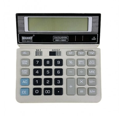 Calculadora mnck-868-120 Manny