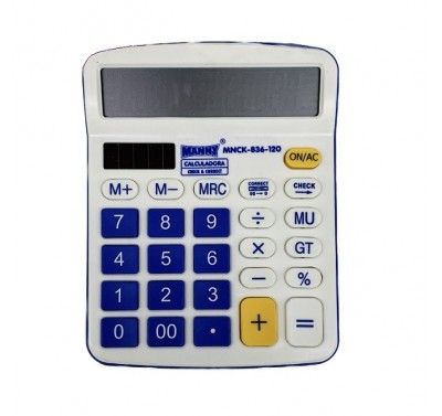 Calculadora mnck-836-120 Manny
