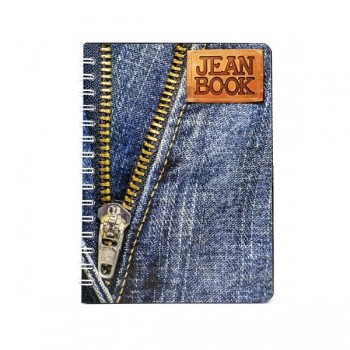 Cuaderno forma francesa Jean Book espiral cuadro chico 100 hojas