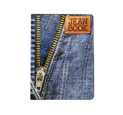 Cuaderno forma francesa Jean Book espiral cuadro grande 100 hojas