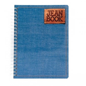 Cuaderno profesional Jean Book espiral blanco 100 hojas