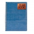 Cuaderno profesional Jean Book espiral blanco 100 hojas