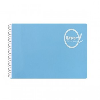 Cuaderno forma italiana Rayter espirla raya 100 hojas