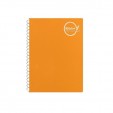 Cuaderno forma francesa Rayter espiral cuadro grande 100 hojas