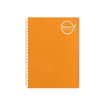 Cuaderno forma francesa Rayter espiral Raya 100 hojas