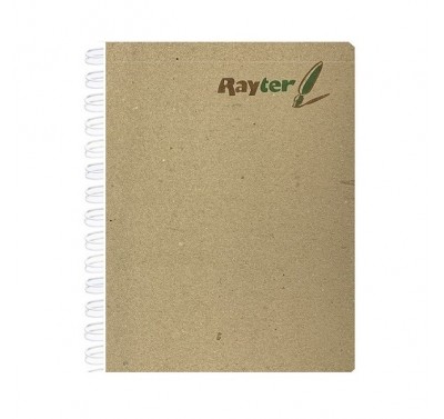 Cuaderno profesional Rayter ecologico 100 hojas cuadro chico