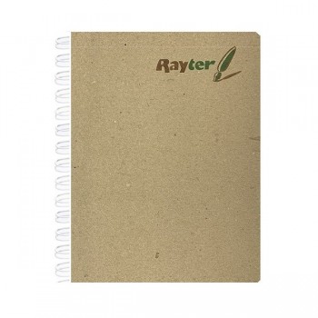 Cuaderno profesional Rayter ecologico 100 hojas cuadro grande