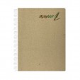 Cuaderno profesional Rayter ecologico 100 hojas cuadro grande