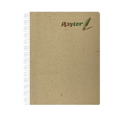Cuaderno profesional Rayter ecologico 100 hojas raya