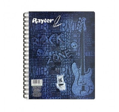 Cuaderno profesional Rayter doble espiral 100 hojas raya