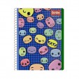 Cuaderno profesional Scribe mega (7512) espiral cuadro chico 100 hojas