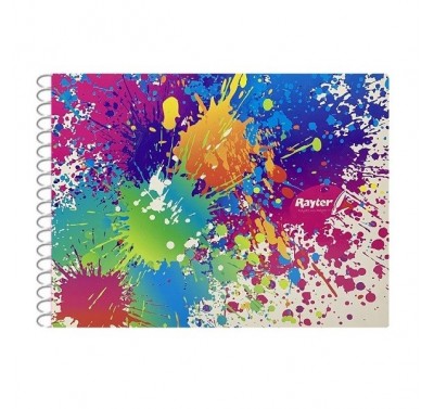 Cuaderno marquilla Rayter 20 hojas