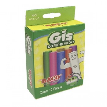 Gis color con 12 Baco comprimido