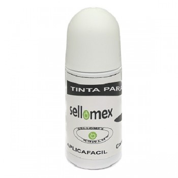 Tinta para sello Copidux negra 60 ml.