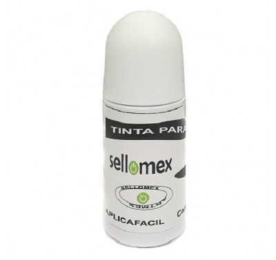 Tinta para sello Copidux negra 60 ml.