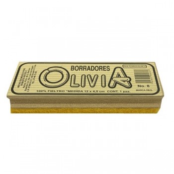 Borrador para pizarron blanco olivia