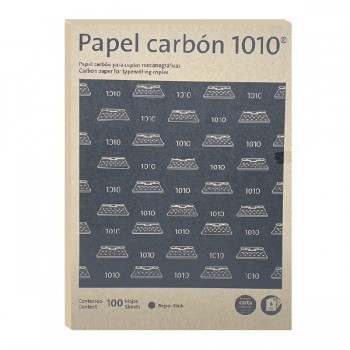Papel carbon tamaño carta Pelikan 1010 con 100 piezas