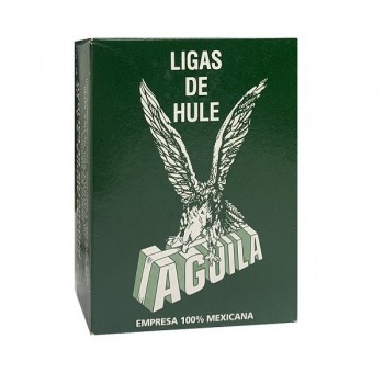 Ligas aguila número 33 natural en caja