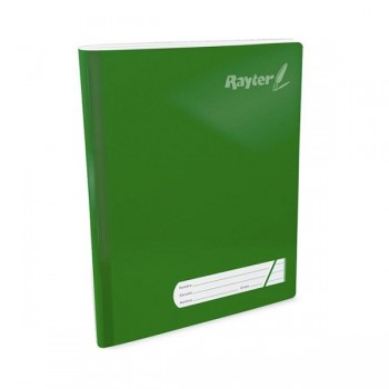 Cuaderno profesional Rayter cosido cuadro grande 100 hojas