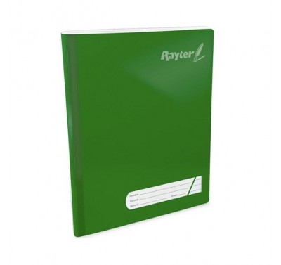 Cuaderno profesional Rayter cosido cuadro grande 100 hojas