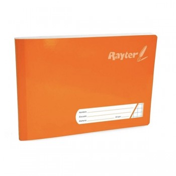 Cuaderno forma italiana Rayter cosido cuadro chico 100 hojas