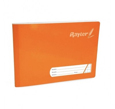 Cuaderno forma italiana Rayter cosido cuadro chico 100 hojas