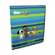 Cuaderno profesional Rayter cuadro aleman con punto guia 100 hojas engrapado