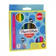 Crayones giratorios Paper mate con 12 piezas surtidos