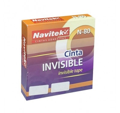 Cinta invisible 12 x 50 metros Navitek 