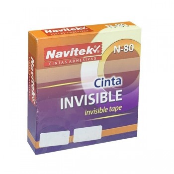 Cinta invisible 18 x 50 metros Navitek