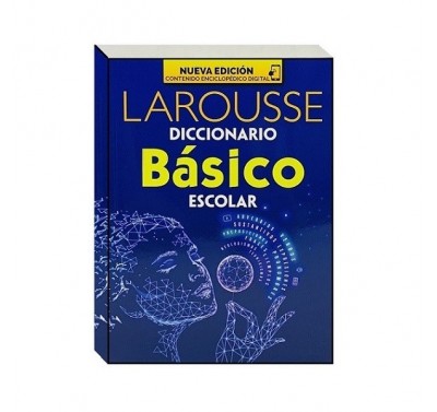 Diccionario Larousse basico escolar (azul) 1071