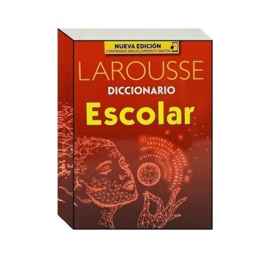 Diccionario Larousse escolar (rojo) 1061