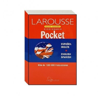 Diccionario Larousse pocket ingles-español/español-ingles