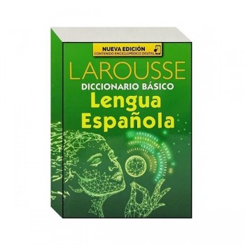 Diccionario Larousse verde lengua española (1055)