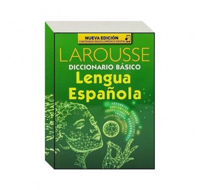 Diccionario Larousse verde lengua española (1055)