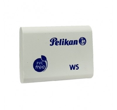 Goma ws-20 blanca grande Pelikan con 20 piezas