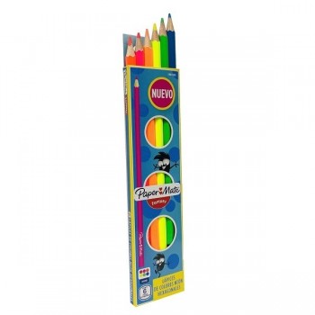Colores Fantasy paper mate neon con 6 piezas 