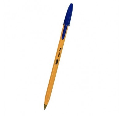 Bolígrafo punto fino azul con12 piezas BIC