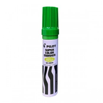 Marcador permanente Pilot jumbo verde