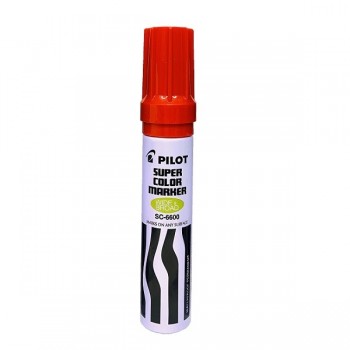 Marcador permanente Pilot jumbo rojo