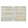 Marcador brush mnb 2c 18 rotuladores 18*36 Manny