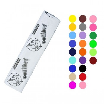 Papel crepe Colibri naranja con 10 piezas