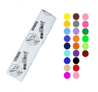 Papel crepe Colibri naranja con 10 piezas