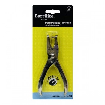Perforadora 1 agujero Barrilito 1/16 pulgada 1.5mm. 810