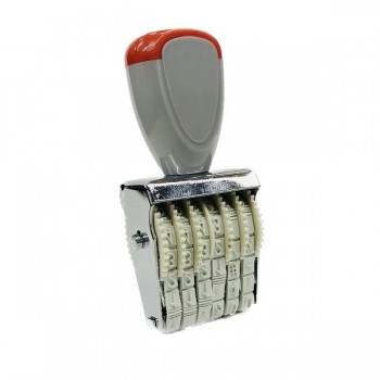 Sello numerador 6 digitos Kikomo t01524