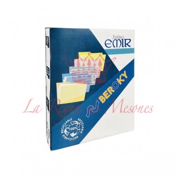 Folder tamaño carta beroky verde