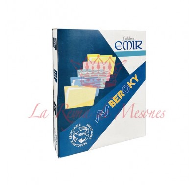 Folder tamaño carta beroky verde
